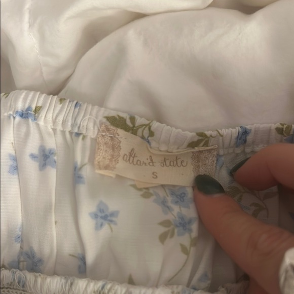 Floral Ruffle Dress - Picture 2 of 4